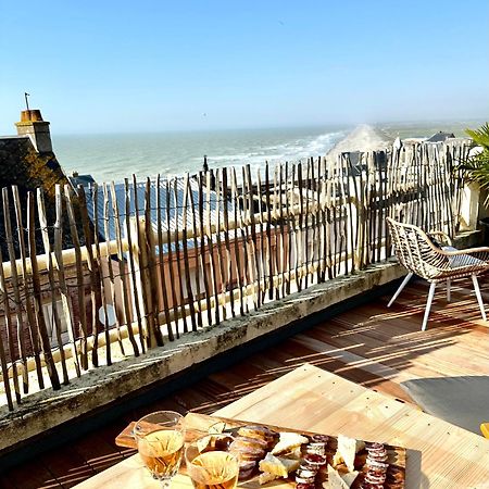 La Terrasse D'Ault Leilighet Eksteriør bilde