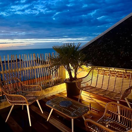 La Terrasse D'Ault Leilighet Eksteriør bilde