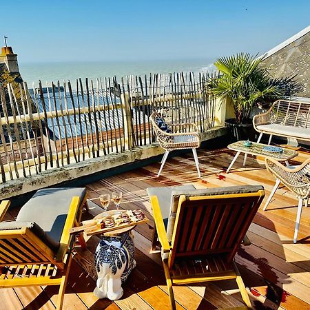 La Terrasse D'Ault Leilighet Eksteriør bilde