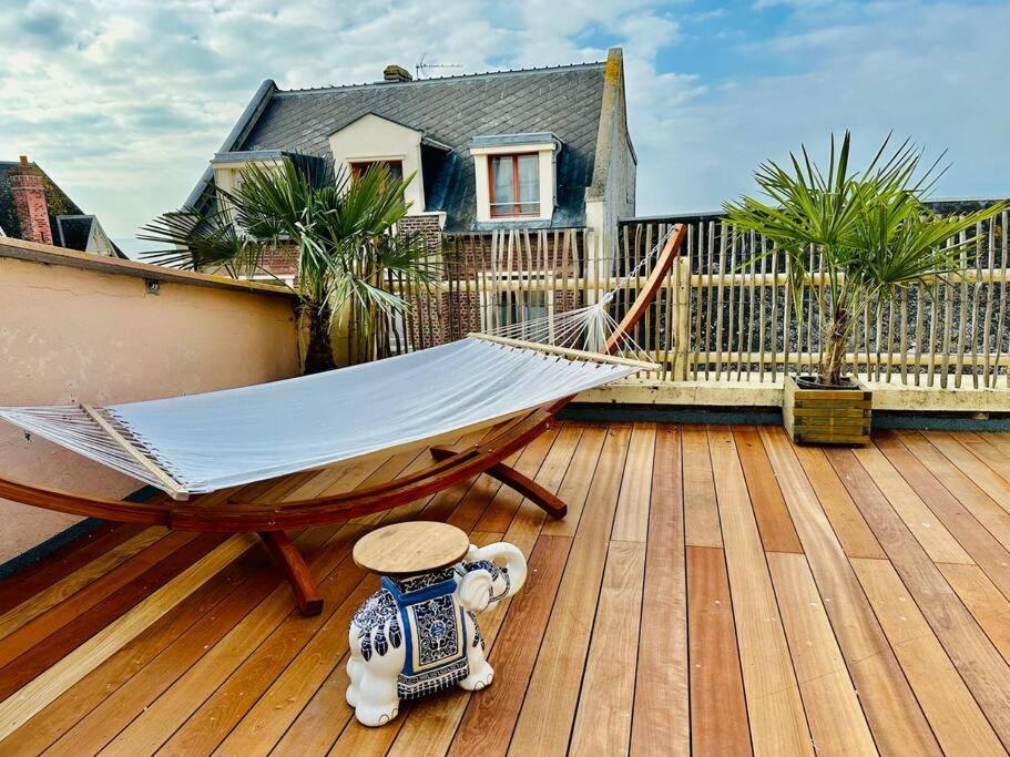 La Terrasse D'Ault Leilighet Eksteriør bilde