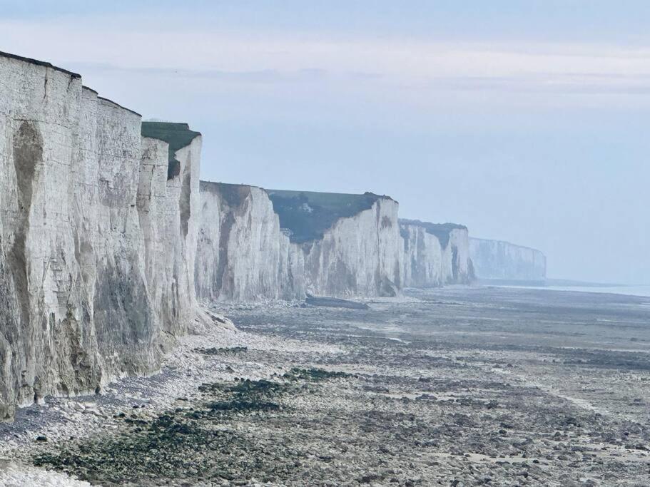 La Terrasse D'Ault Leilighet Eksteriør bilde