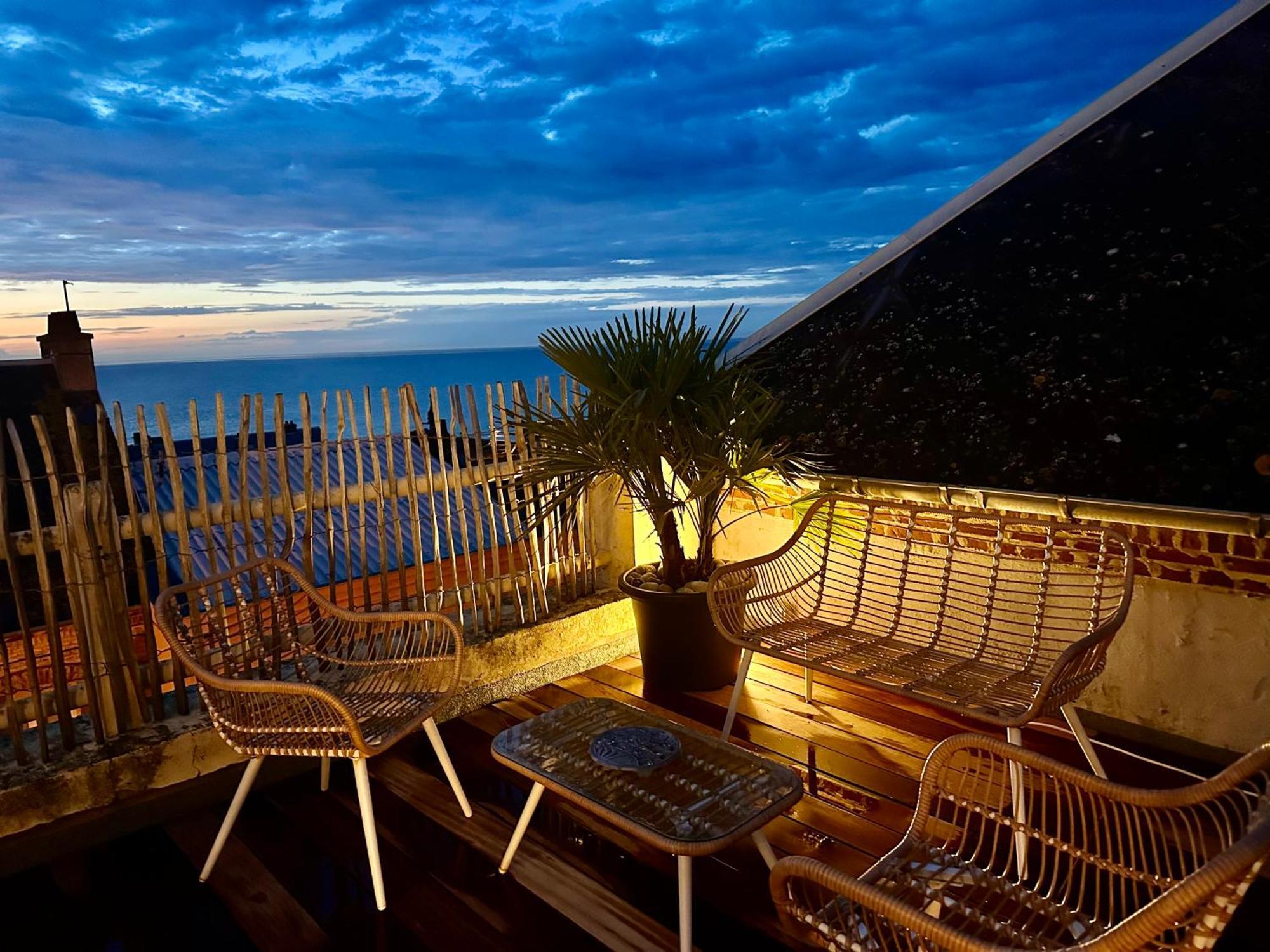 La Terrasse D'Ault Leilighet Eksteriør bilde