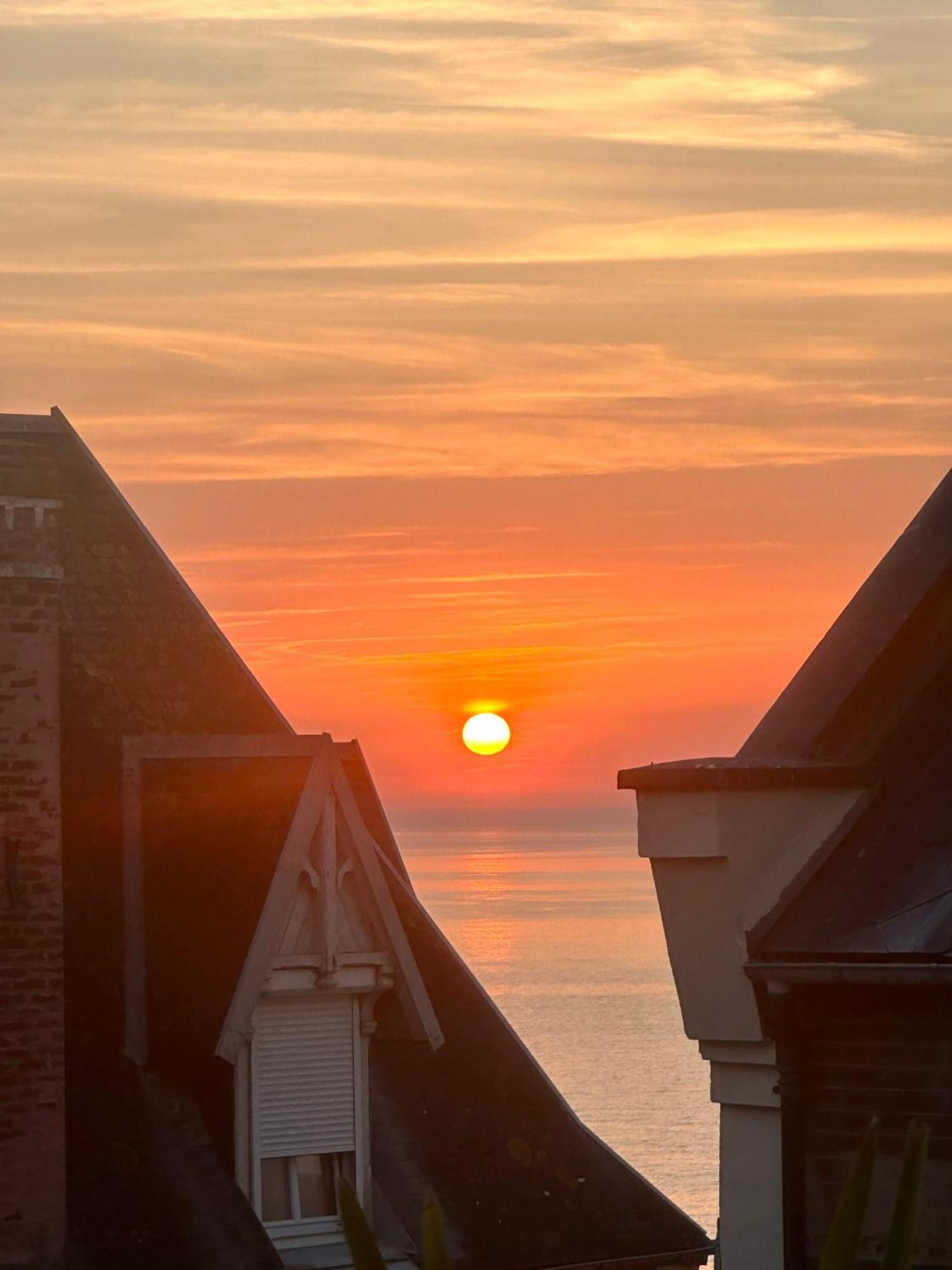 La Terrasse D'Ault Leilighet Eksteriør bilde